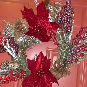 Homemade Christmas wreath